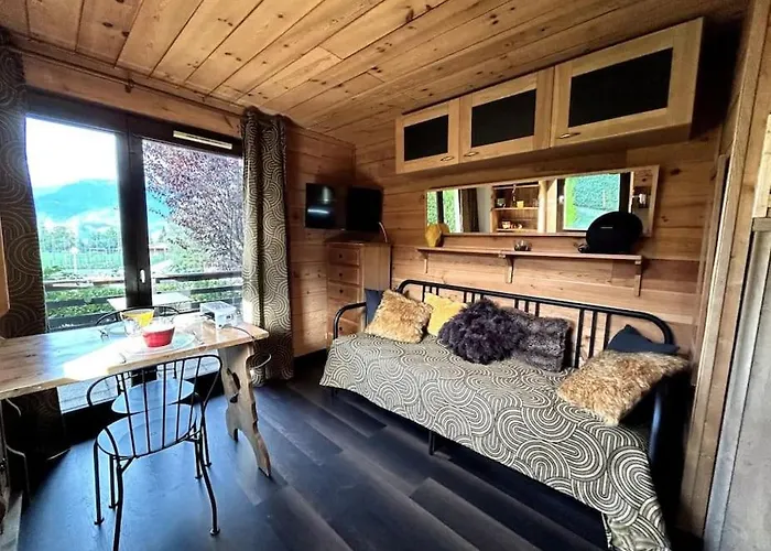 Studio Cosy Esprit Chalet