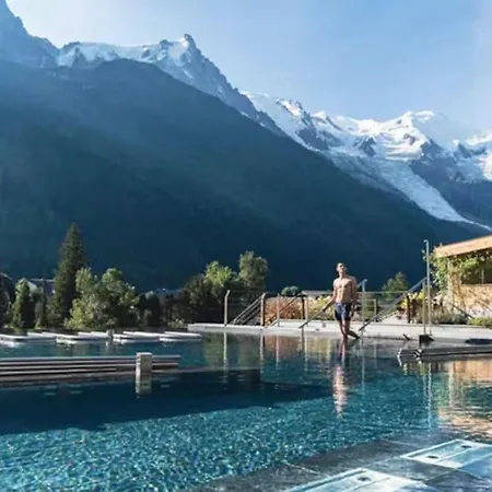 Studio Cosy Esprit Chalet Combloux Exterior photo